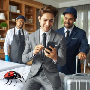 Hotel & Restaurant Pest Control Inspection