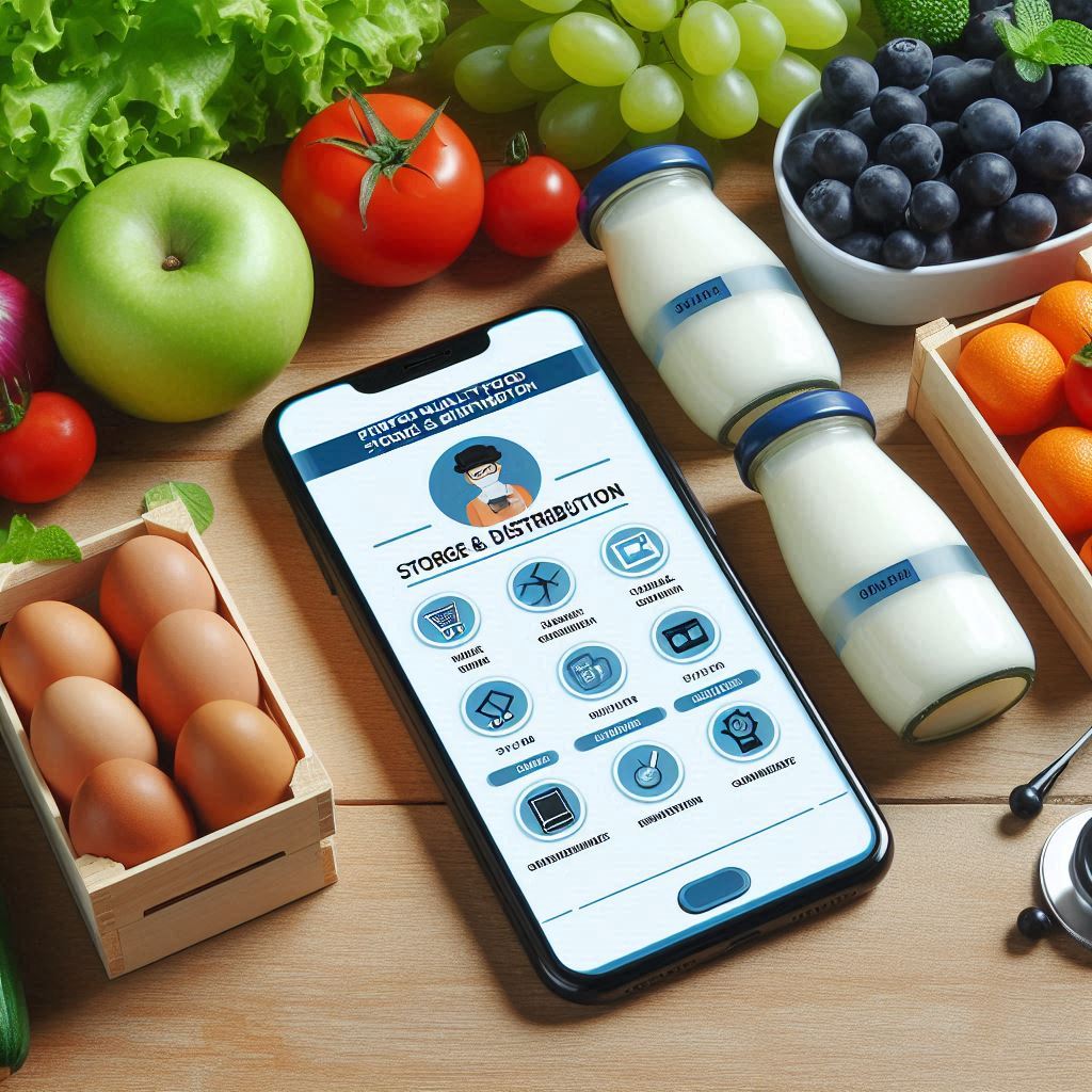 SQF Storage & Distribution Inspection Checklist - eAuditor