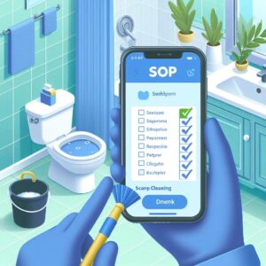 Bathroom Cleaning SOP Checks