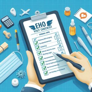 EHO Visit Checklist