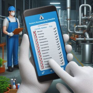 Factory Housekeeping Checklist