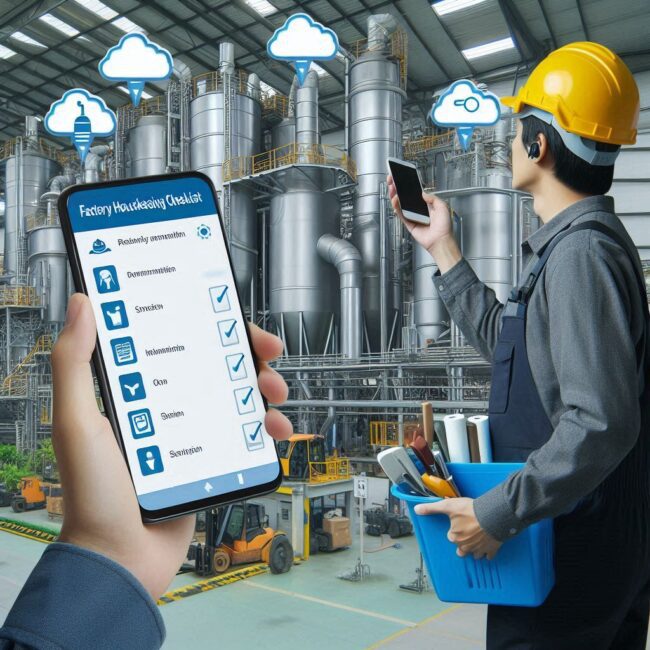 Factory Housekeeping Inspection Checklist - eAuditor Audit