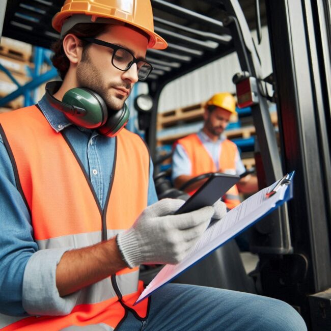 Forklift Operator Safety Audit - eAuditor Audit