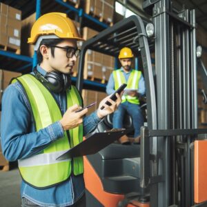 Forklift Operator Safety Audit