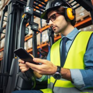 Forklift Operator Safety Audit