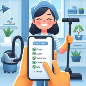 General Cleaning Checklist