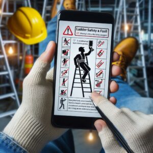 OSHA Ladder Safety and Fall Protection Checklist