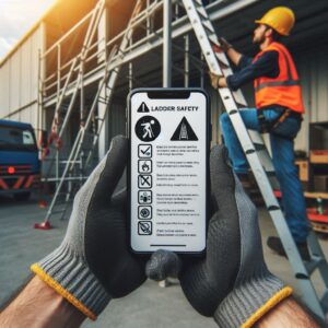 OSHA Ladder Safety and Fall Protection Checklist