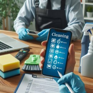 Professional Cleaning Checklist