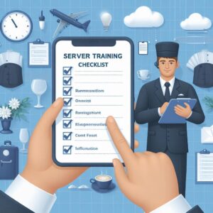 Server Training Checklist