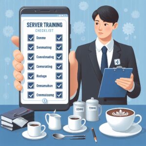 Server Training Checklist