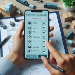 Supplier Self Assessment Checklist