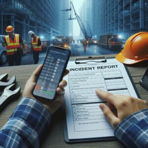 Worksite Incident Report Checklist