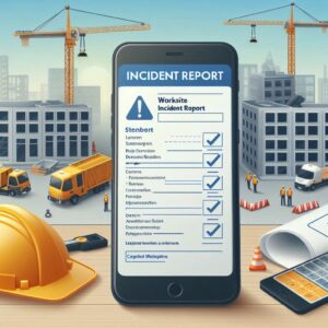 Worksite Incident Report Checklist