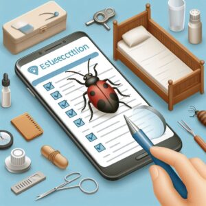 Bed Bug Inspection Checklist