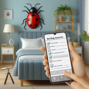 Bed Bug Inspection Checklist