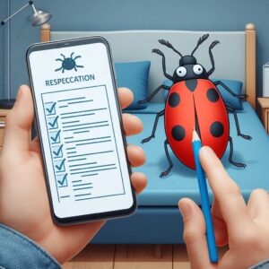 Bed Bug Inspection Checklist