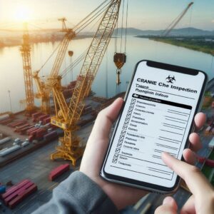 Crane Checklist for Inspection