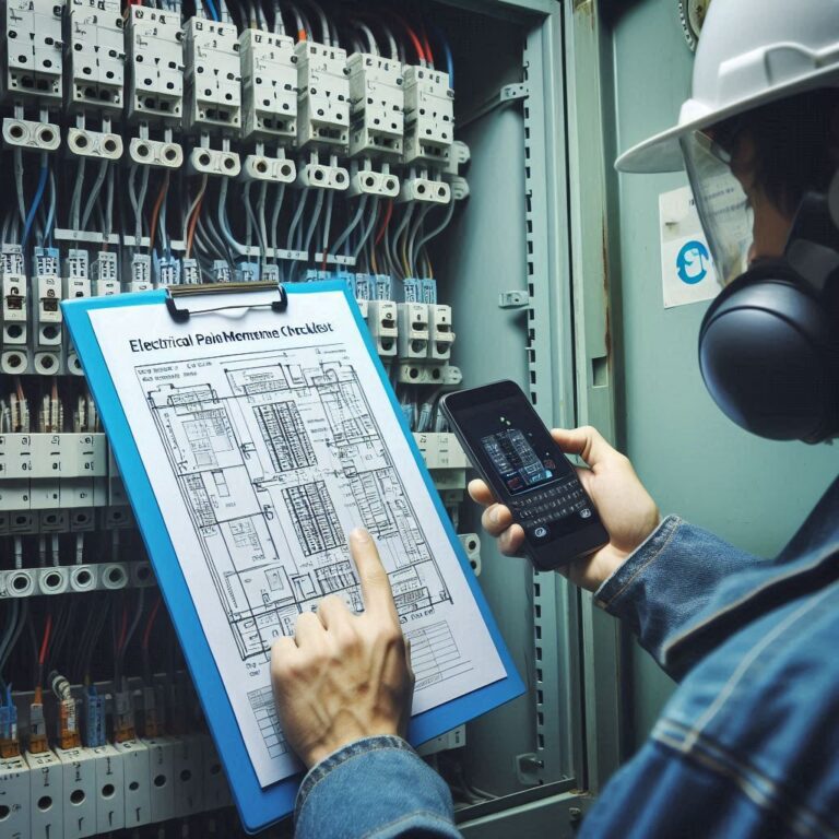 Electrical Panel Maintenance Checklist - eAuditor Audits