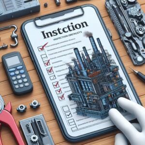 First Article Inspection Checklist