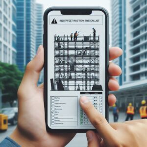 Mobile Scaffold Inspection Checklist Mobile Scaffold Inspection Checklist