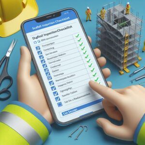 Mobile Scaffold Inspection Checklist Mobile Scaffold Inspection Checklist