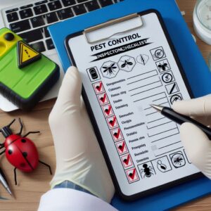 Pest Control Inspection Checklist