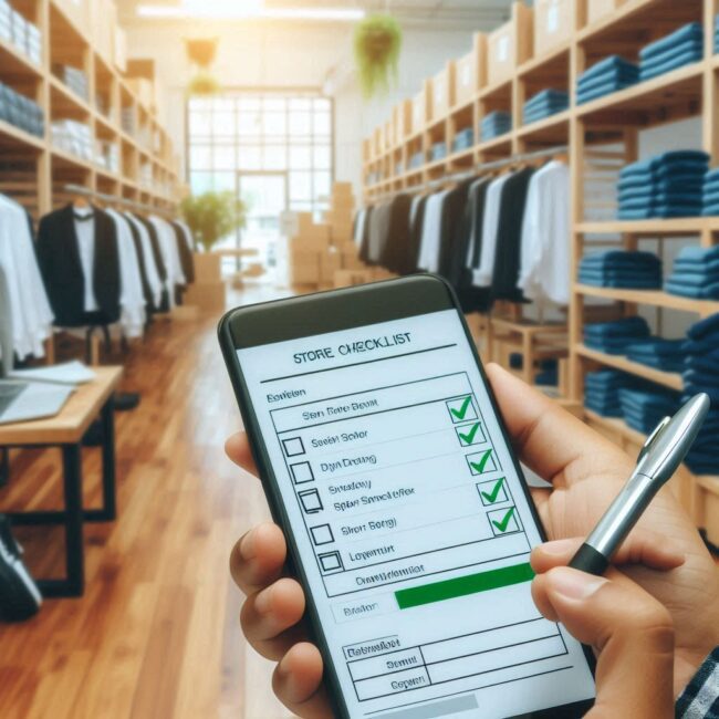 Retail Store Inspection Checklist - eAuditor Inspections