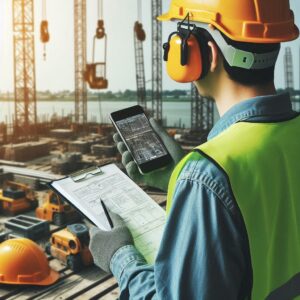 Construction Safety Observation Report