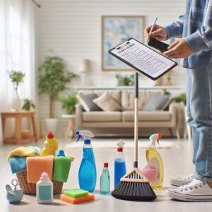 Daily Home Cleaning Checklist