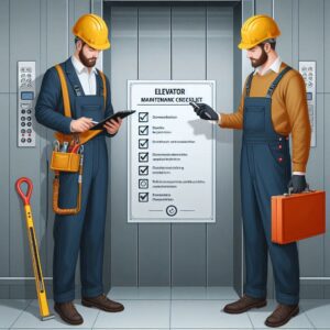 Elevator Maintenance Checklist