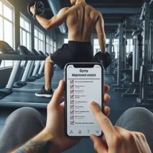 Gym Daily Maintenance Checklist