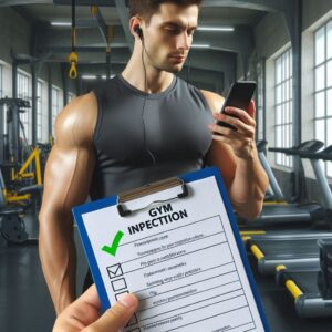 Gym Inspection Checklist - Weekly