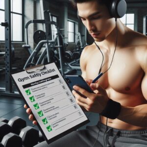 Gym Safety Checklist Monthly