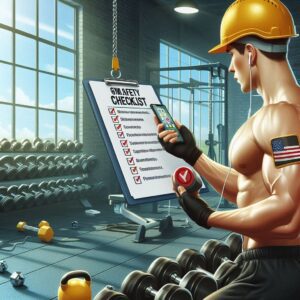 Gym Safety Checklist Monthly