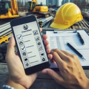 HSE Checklist for Construction Site