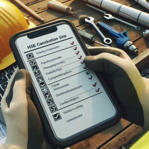 HSE Checklist for Construction Site