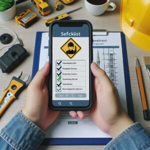 HSE Checklist for Construction Site