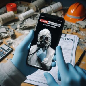 OSHA Inspection Checklist Asbestos