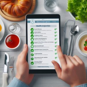 Restaurant Health Inspection Checklist