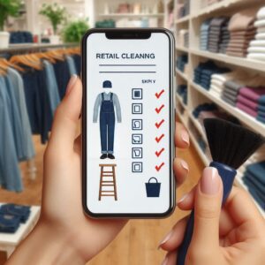 Retail Cleaning Checklist