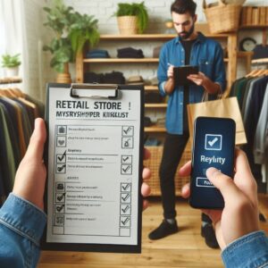 Retail Store Mystery Shopper Checklist