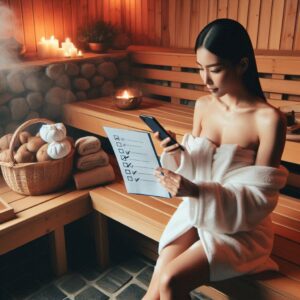 Sauna Checklist