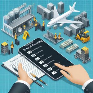 Terminal Cleaning Checklist