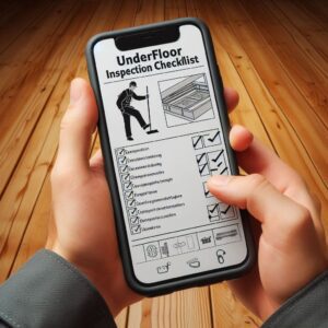 Underfloor Inspection Checklist