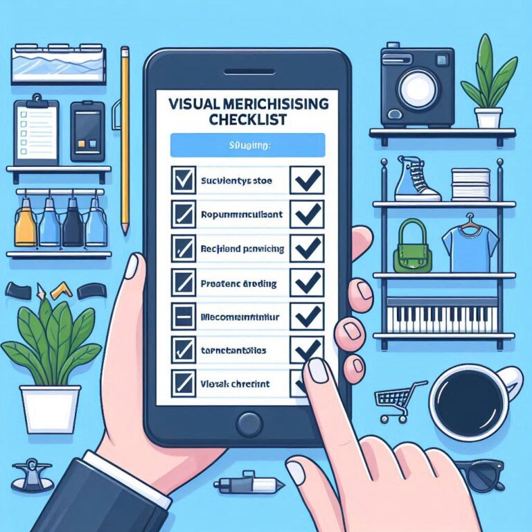Visual Merchandising Checklist - eAuditor Audits