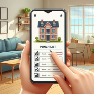 Apartment Punch List Template