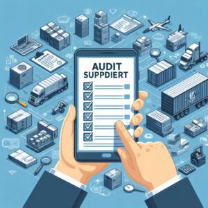 Audit Supplier Checklist