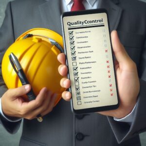 Construction Quality Control Checklist