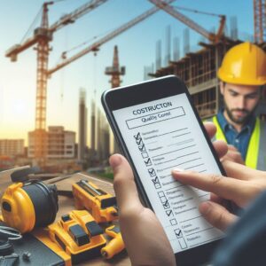 Construction Quality Control Checklist